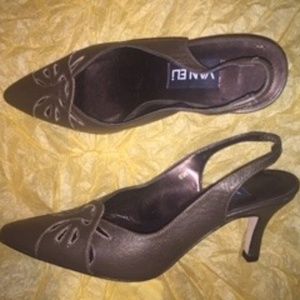 Ladies Slingback Shoes Heels